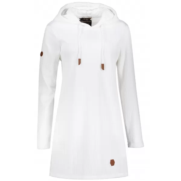  Ženski sweatshirt ALTISPORT INA BIJELA 