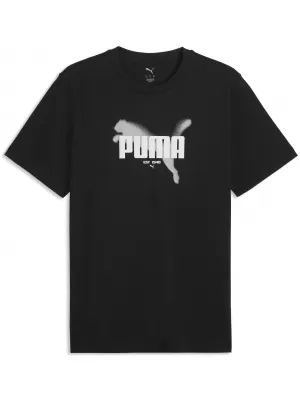 Muška majica kratkih rukava PUMA GRAPHICS TEE 69435501 PUMA CRNA