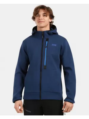 Muški sweatshirt KILPI OKAMPOS-M 1M0205KI TAMNOPLAVA