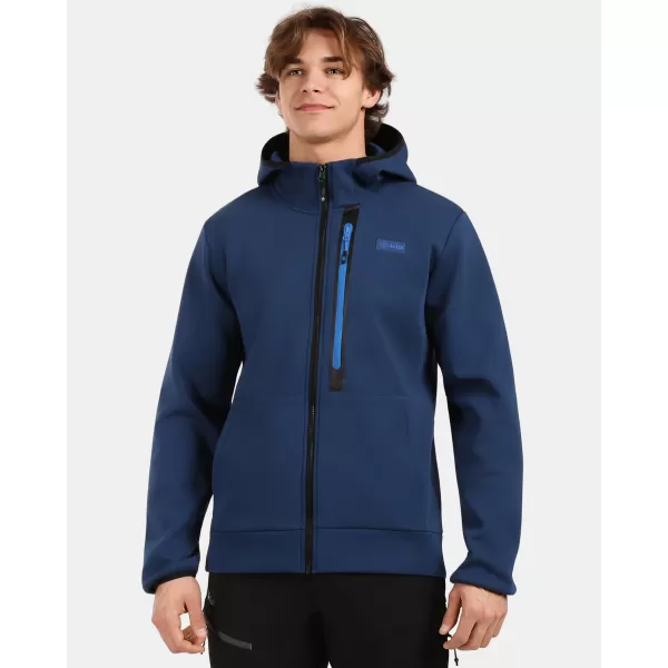  Muški sweatshirt KILPI OKAMPOS-M 1M0205KI TAMNOPLAVA 