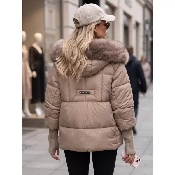  Ženska jakna DSTREET TY5740 BEŽ 