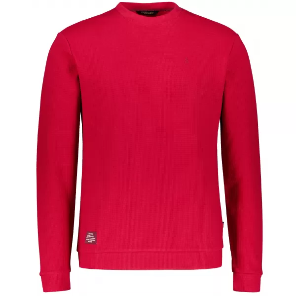  Muški sweatshirt ALTISPORT ICES TAMNOCRVENA 