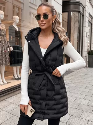 Ženski prsluk DSTREET TY5903 CRNA