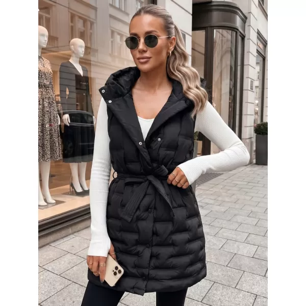  Ženski prsluk DSTREET TY5903 CRNA 