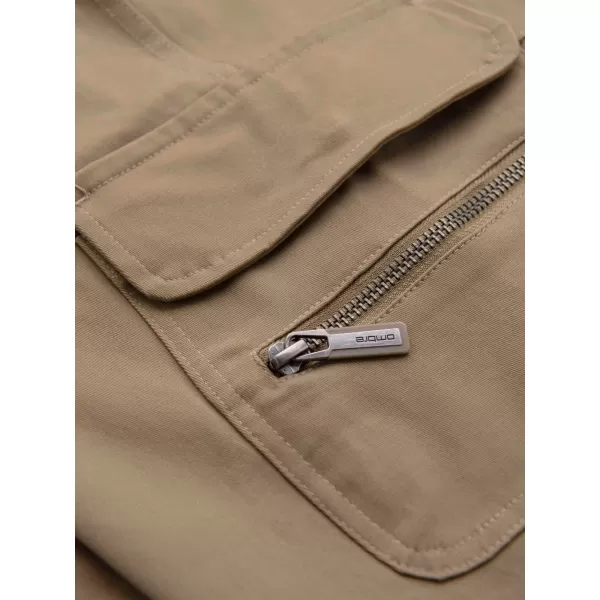  Muške hlače OMBRE P1517 KAKI 