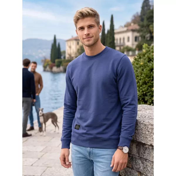  Muški sweatshirt ALTISPORT NP/ALMST43001 NAVIKE 