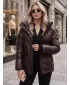 Ženska jakna DSTREET TY5965 SMEĐA