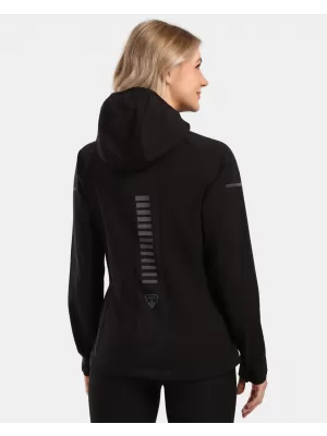 Ženska softshell jakna KILPI BALEO-W 1L0114KI CRNA