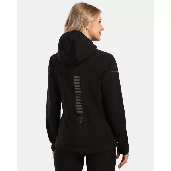  Ženska softshell jakna KILPI BALEO-W 1L0114KI CRNA 