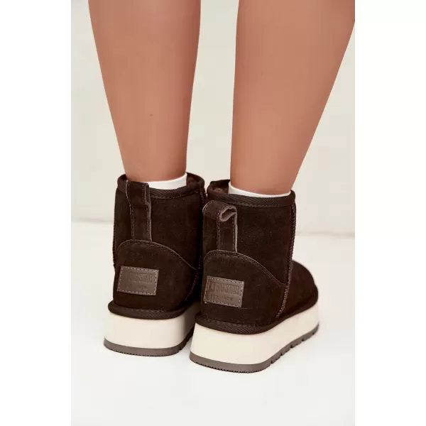  Ženske cipele BIG STAR SHOES UU274693 SMEĐA/BEŽ 