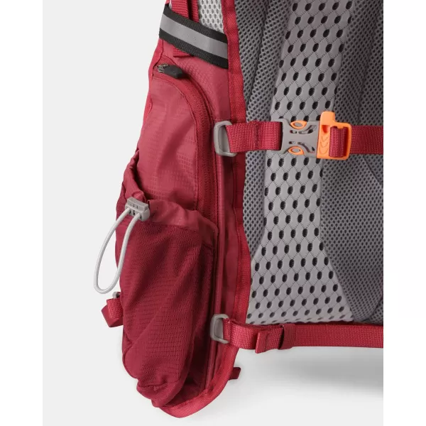  Ruksak KILPI CADENCE 10-U 1U0614KI TAMNOCRVENA 