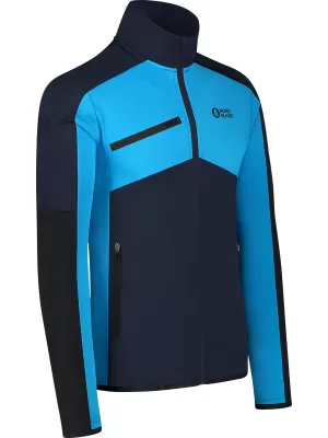 Muški powerfleece duks NORDBLANC CUSP NBSFM8334 PLAVA