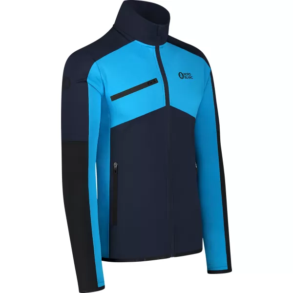  Muški powerfleece duks NORDBLANC CUSP NBSFM8334 PLAVA 