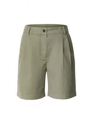 Ženske bermude URBAN CLASSICS TB7196-00176 MASLINA