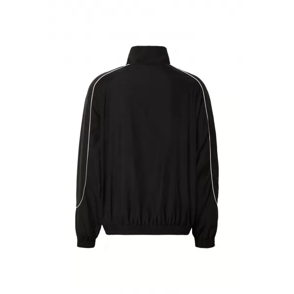  Muška trenirka jakna URBAN CLASSICS TB8044-00007 CRNA 