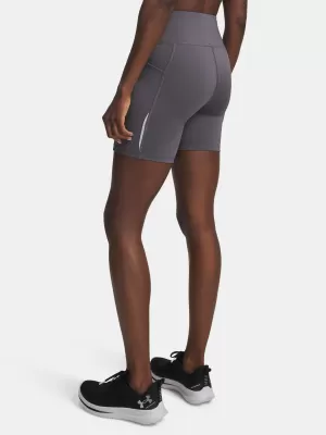 Ženske kratke hlače UNDER ARMOUR UA VELOCITI 6IN FITTED SHORT 6009498-025 SIVA