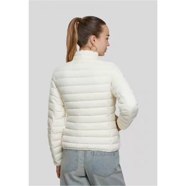  Prošivena ženska jakna URBAN CLASSICS TB8711-02903 BIJELI PIJESAK 