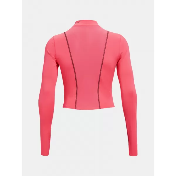  Ženska majica kratkih rukava UNDER ARMOUR UA RUN ANYWHERE LASER LS 1365641-819 RUŽIČASTA 