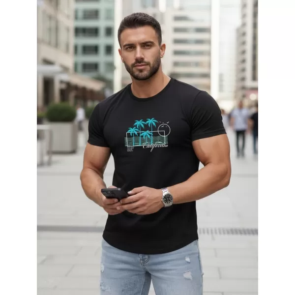 Muška majica kratkih rukava DSTREET NX5020R CRNA 