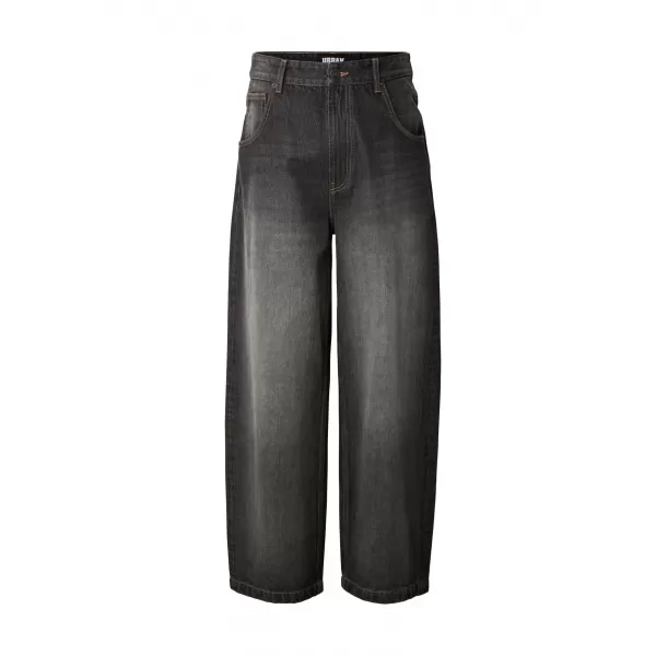  Muške hlače URBAN CLASSICS TB8055 SREDNJE TAMNO SIVA ISPRANA 