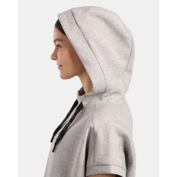  Ženski sweatshirt KILPI DIAN-W 1L0210KI SVIJETLOSIVA 