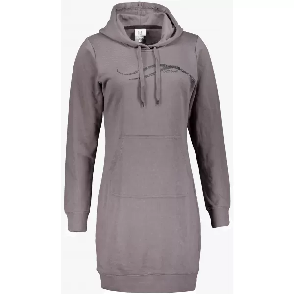  Ženska produžena majica ALTISPORT ALW001419 ČELIČNO SIVA 