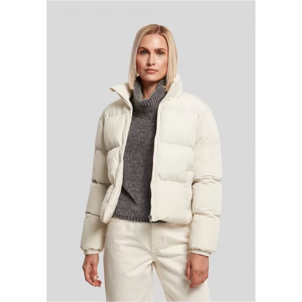  Prošivena ženska jakna URBAN CLASSICS TB8713-02903 BIJELI PIJESAK 
