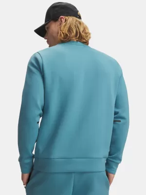 Muški sweatshirt UNDER ARMOUR UNSTOPPABLE FLC CREW 1381688-466 PLAVA