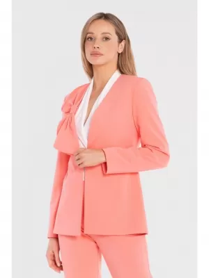 Ženska jakna STYLOVE S432 LOSOS