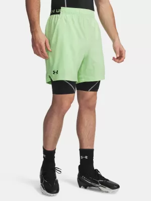 Muške kratke hlače UNDER ARMOUR UA VANISH WOVEN 6IN SHORTS 1373718-712 ZELENA