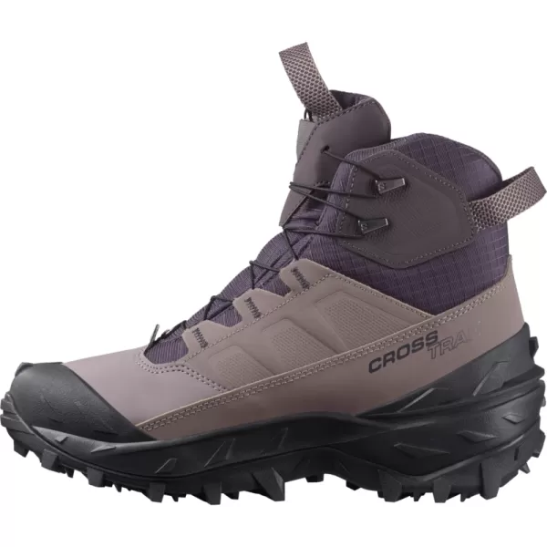  Ženske cipele SALOMON CROSSTRAK POWDER WATERPROOF L47569900 DEVET ŽELJEZO/MORSKI PAS/FANTOM 