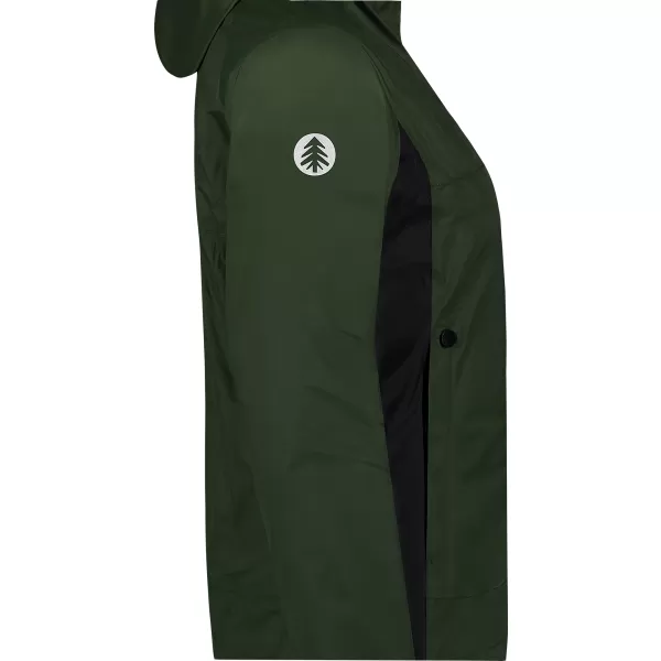  Ženska vodootporna jakna NORDBLANC ELDER NBSJL8318 ZELENA 