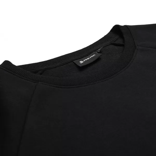  Muški sweatshirt ALPINE PRO NEGG CRNA 