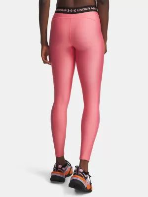 Ženske tajice UNDER ARMOUR HEATGEAR MESH LEGGING 6010009-600 RUŽIČASTA