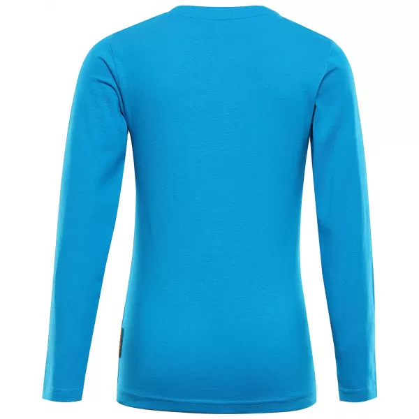  Dječja majica ALPINE PRO ECCO 2 NEON ATOMIC BLUE PA VARIJANTA 