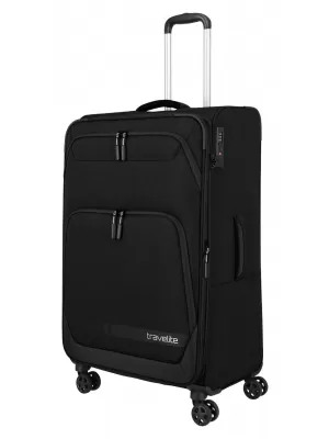 Kofer TRAVELITE Kick Off 4w L exp CRNA