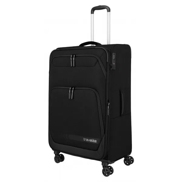  Kofer TRAVELITE Kick Off 4w L exp CRNA 