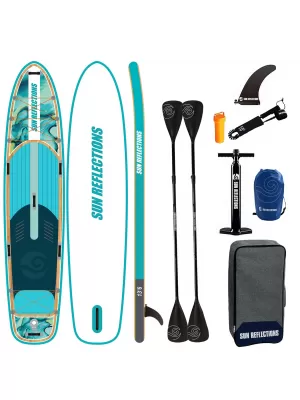 Daska za veslanje SUN REFLECTIONS FAMILY 13'6'' MINICOMBO OCEAN FATAMORGANA