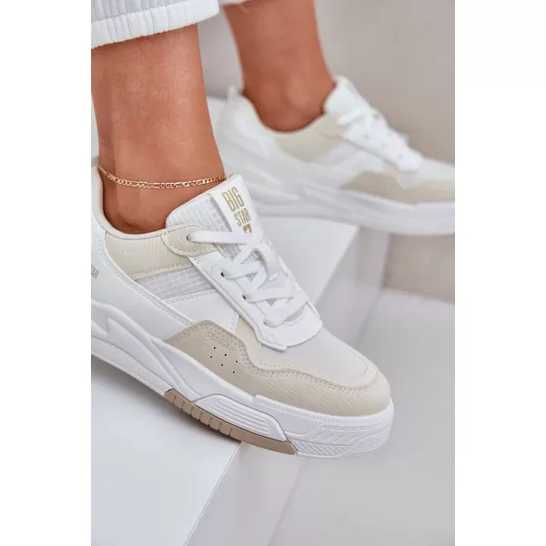  Ženske tenisice BIG STAR SHOES OO274A155 BIJELA 