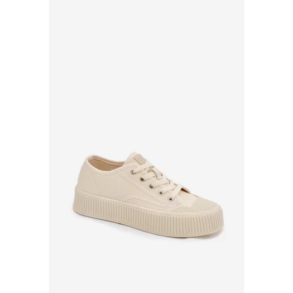  Ženske tenisice BIG STAR SHOES TT274271 BEŽ 