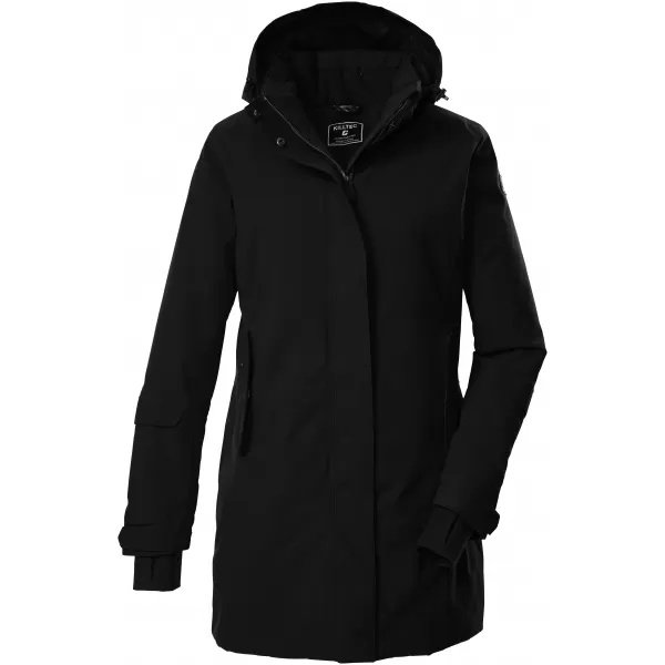  Ženska parka KILLTEC KOW 20 CRNA 