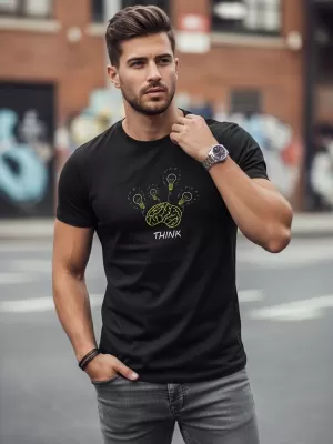 Muška majica kratkih rukava DSTREET NX0149R-BK CRNA