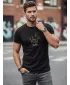 Muška majica kratkih rukava DSTREET NX0149R-BK CRNA