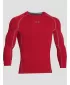 Muška kompresijska majica UNDER ARMOUR HG LS 1257471-600 CRVENA