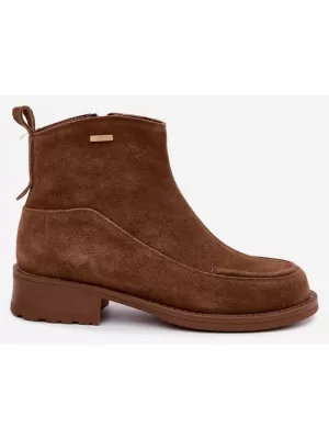 Ženske cipele BIG STAR SHOES UU274601 SMEĐE/BEŽ SJENE