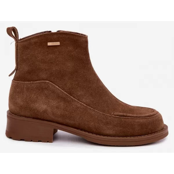  Ženske cipele BIG STAR SHOES UU274601 SMEĐE/BEŽ SJENE 
