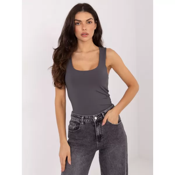  Ženski top SUBLEVEL D12099M02803A GRAFIT 