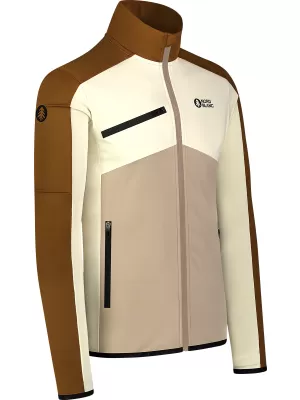 Muški powerfleece duks NORDBLANC CUSP NBSFM8334 SMEĐA