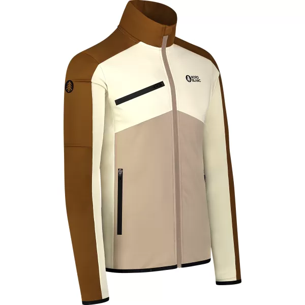  Muški powerfleece duks NORDBLANC CUSP NBSFM8334 SMEĐA 