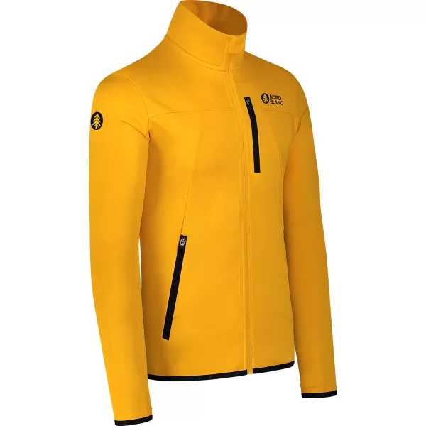  Muški powerfleece duks NORDBLANC MORASS NBSFM8335 JANTAR 